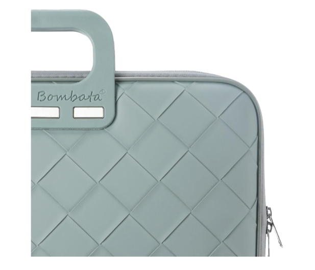 Bombata Intrecciato 15-16" niebieski - 1233524 - zdjęcie 2